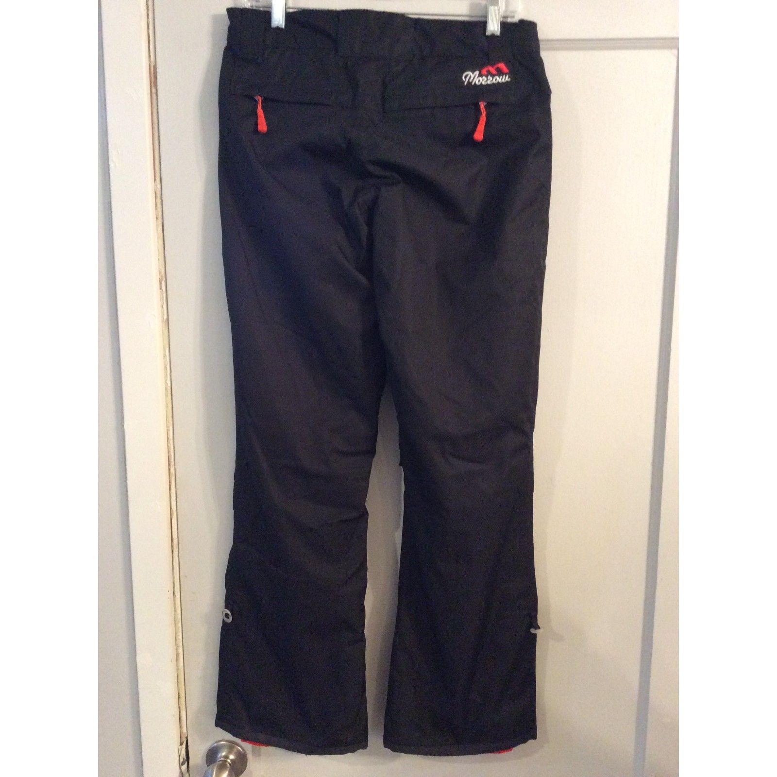 Morrow Snowboard Pants Mens Black Size Small Waterproof Breathable 5000mm — image 2 of 8